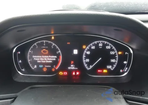 2020 Honda Accord Lx z USA, uszkodzony, nr VIN 1HGCV1F17LA050396